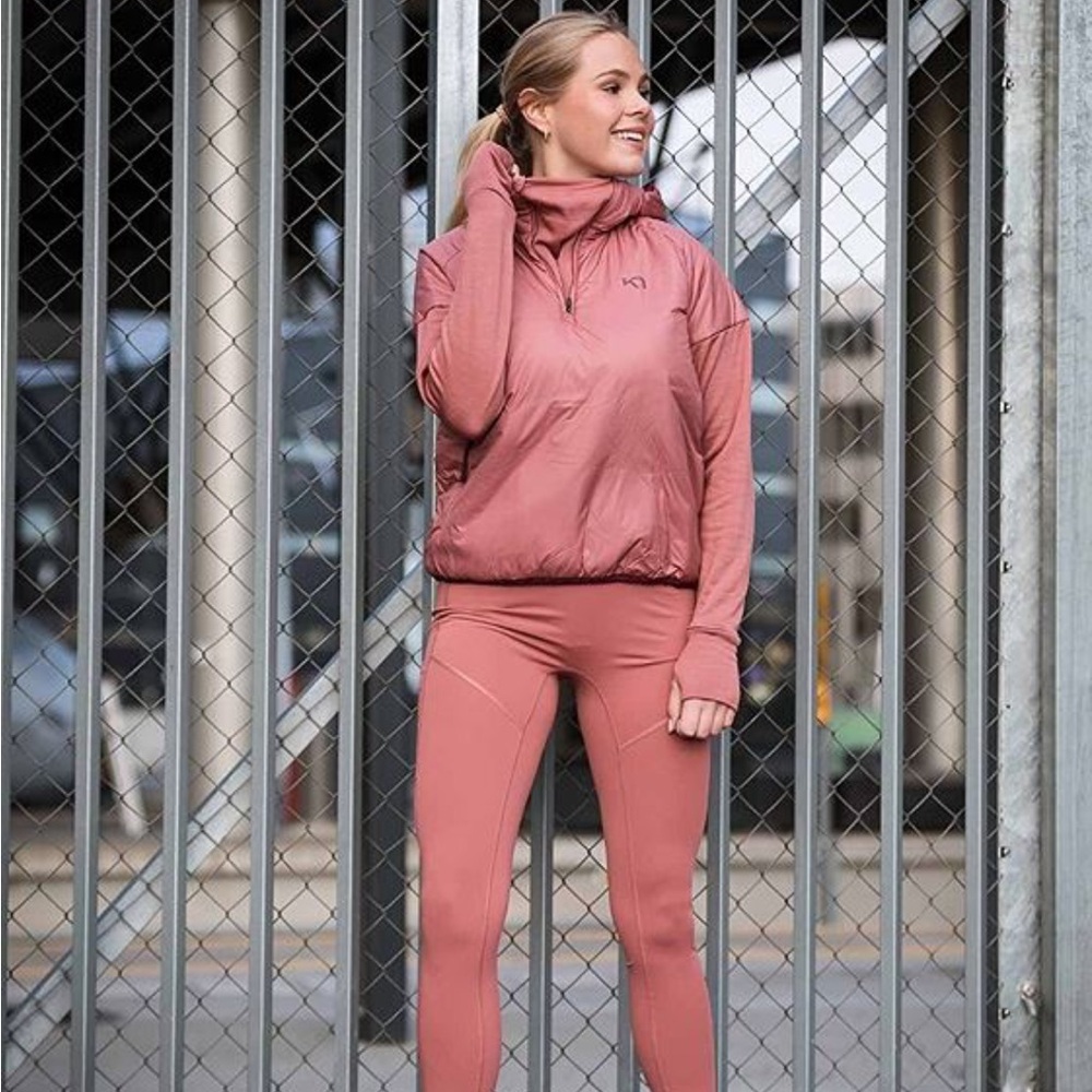 Kari Traa Solveig Pullover Medium Euc - image 1